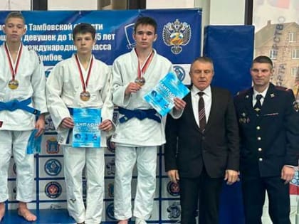 Медали воспитанников СШОР имени Рыбина на турнирах в Анапе и Тамбове