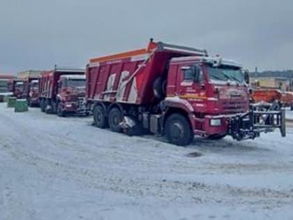 Новые автомобили КДМ поступили в МКУ «Город»