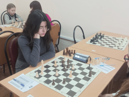 Во Владимире проходит чемпионат по шахматам