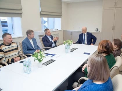 В. Киселев посетил предприятие, занимающееся очисткой воды