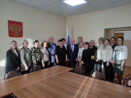 Первый заместитель Министра юстиции Российской Федерации Евгений Леонидович Забарчук совершил рабочую поездку во Владимирскую область