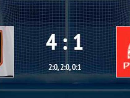 Хоккеисты «Спарты 2012» победили команду из Владимира