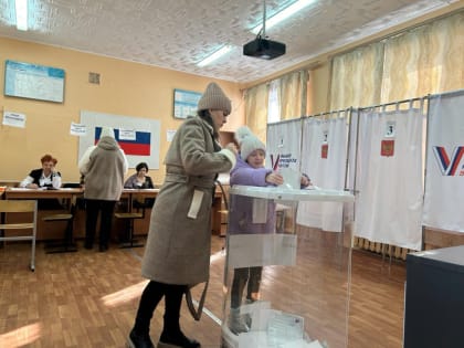 «Создаем свое будущее»: как проходит голосование на выборах Президента в Кольчугинском районе?