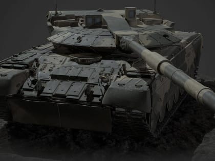 Новый танк РФ «Черный орел» ждет появления Леопардов на Украине