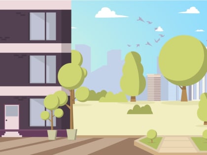 Дворы станут более  уютными