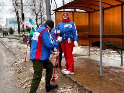 Десант РСО в Коврове - добрые дела и интересные встречи