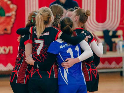 Ковровские команды — победители первенства области по волейболу