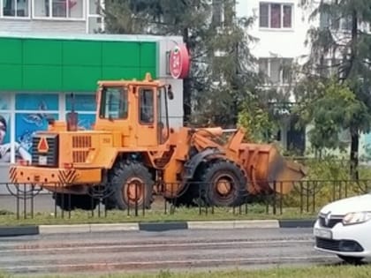 Уборка улично-дорожной сети: 18 октября