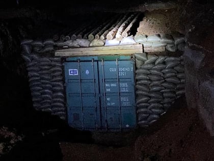 Андрей Турчак проверил подготовку фортификационных сооружений в одном из южных районов обороны