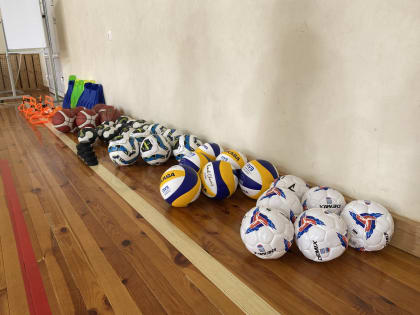 В комплексной спортшколе им. А.В. Паушкина – новый инвентарь