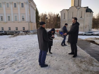 В качестве международного наблюдателя во Владимир прибыл генеральный секретарь ШОС Чжан Мин