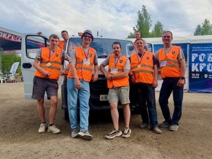 Команда КГТА «KSTAteam» победила во Всероссийских полевых испытаниях беспилотных транспортных систем «Робокросс 2024»