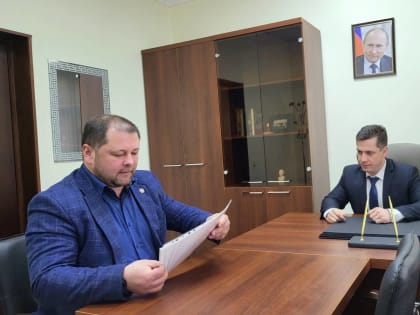 Валерий Телегин и Александр Захаров подали документы для участия в предварительном голосовании «Единой России»