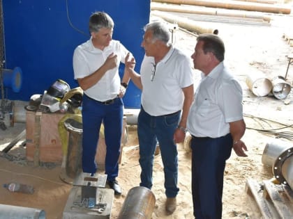 Модернизация теплосетевого комплекса в Гусь-Хрустальном