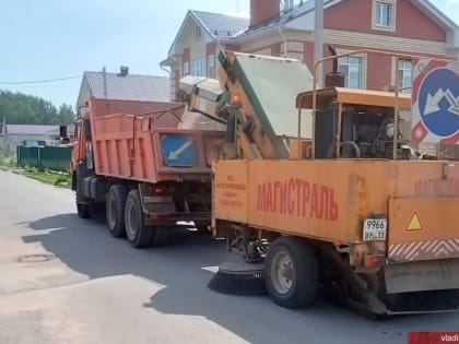 Сегодня летнюю уборку Владимира выполняют 36 единиц техники и 58 рабочих «ЦУГД»