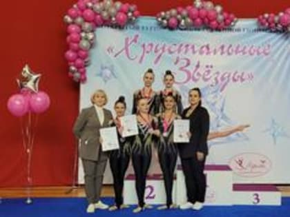 Результаты соревнований по художественной гимнастике