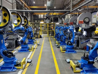 В Киржаче запустили крупнейший в России проект роботизации производства