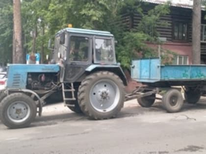 Уборка улично-дорожной сети: 2 июня