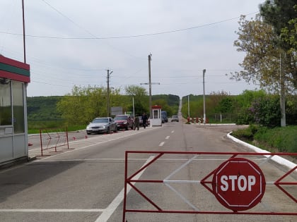 Около границы с Приднестровьем с украинской стороны зафиксированы автоматные очереди