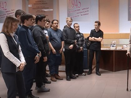 Студенты Ковровской академии посетили научную конференцию на ЗиД к 145-летию В. А. Дегтярёва