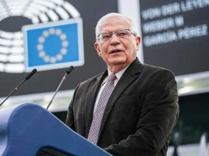 Боррель: почти все главы МИД Евросоюза выступили за продолжение помощи Палестине