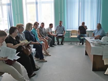 Выездное совещание на площадке школы №25