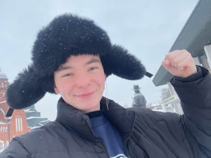 Волонтёр из Ковровской академии едет в Анапу