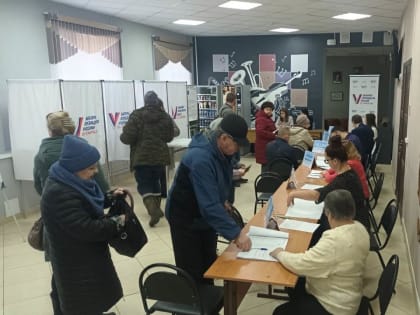 Стартовал второй день голосования на выборах Президента России