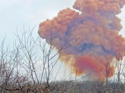 Военкор Руденко: ВСУ применили химоружие и сами попали под ядовитое облако