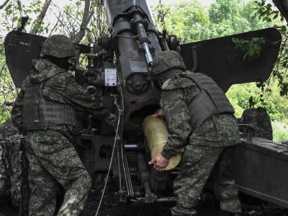 Танковая атака ВС Украины на Купянском направлении отбита бойцами РФ