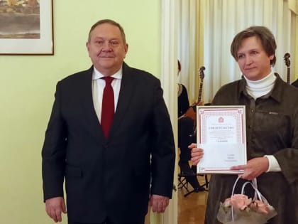 Во Владимирской области общественникам и активистам с инвалидностью вручили премии Губернатора