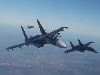 Россия воспользовалась превосходством авиации, чтобы уничтожить часть вооружений ВСУ