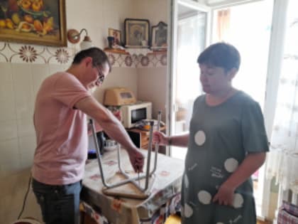 Во Владимирском комплексном центре внедряют инновационную технологию помощи пожилым людям