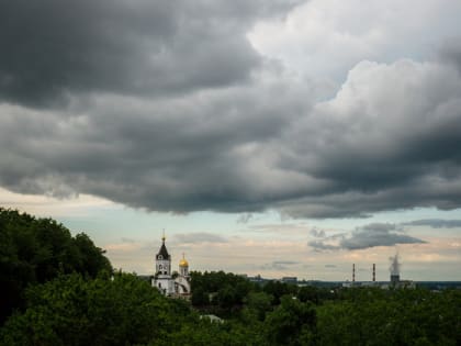 В трех районах Владимирской области гроза привела к массовым отключениям света