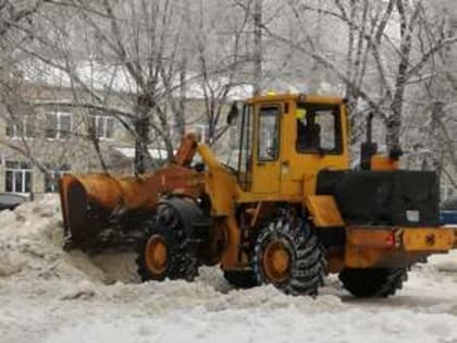 Уборка улично-дорожной сети : 13 февраля