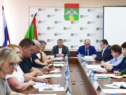 В администрации Киржачского района. Вести. События. Факты