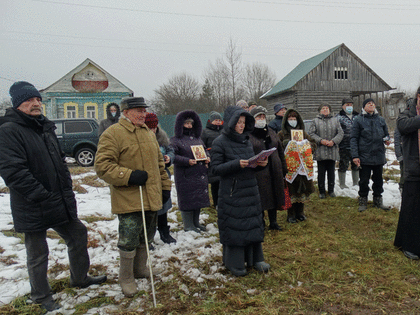 В Арефине освятили часовню в честь  местного престольного праздника