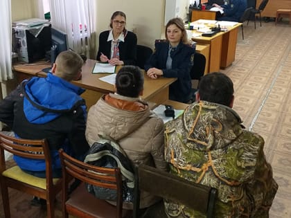 В Вязниковском филиале уголовно-исполнительной инспекции осужденным, чьё наказание не связано с лишением свободы, рассказали о востребованных профессиях на рынке труда