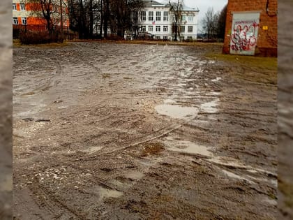 Зеленую зону «убивают» машинами