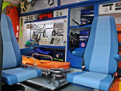 У Гусь-Хрустальной станции скорой помощи появился новый автомобиль