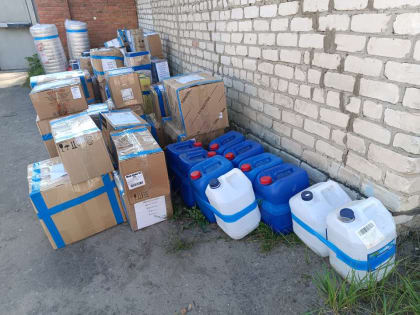 Рядом в трудную минуту: из Гусь-Хрустального в зону СВО отправлен очередной гуманитарный груз