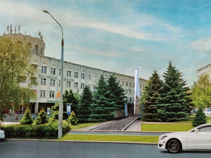 Стелу «Владимир – город трудовой доблести» установят перед Центральным парком