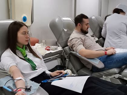 Сотрудники Сбербанка присоединились к числу доноров во Владимирской области