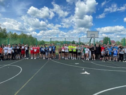 В Гусь-Хрустальном районе состоялись соревнования Спартакиады оздоровительных лагерей с дневным пребыванием
