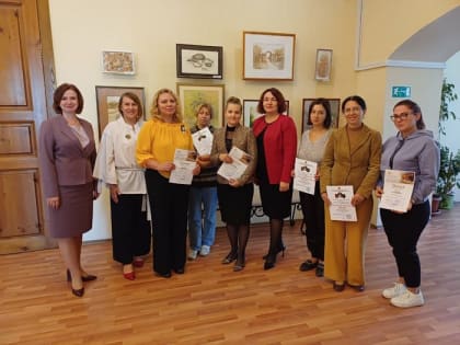 В рамках года педагога и наставника торжественно открыта выставка преподавателей ДХШ