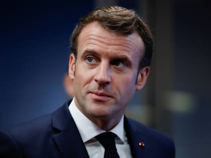 Зеленский по телефону обсудил с Макроном оборонное взаимодействие Украины и Франции