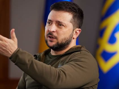 Владимир Зеленский пообещал разобраться с конкретными лицами Киева из-за закрытых бомбоубежищ