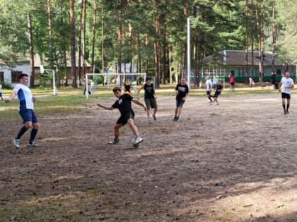 Турнир по мини-футболу в лагере «Хрусталек»