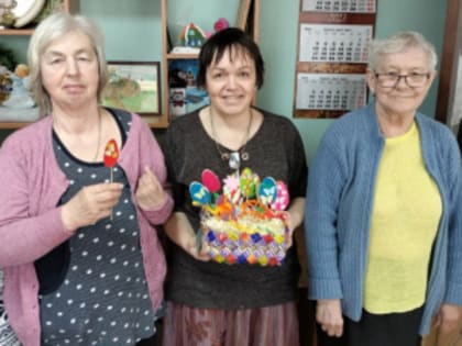 Рукотворные украшения к празднику Пасхи