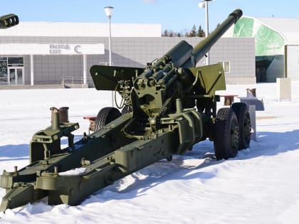 Мобилизованные артиллеристы спасли два взвода пехоты, поддержав их огнем